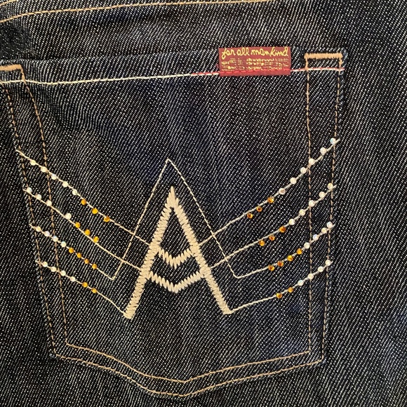 SEVEN 7 JEANS FOR ALL MANKIND SIZE 31 BOOTCUT - Picture 2 of 6